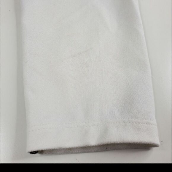 XS ATHLETA high rise jacquard flow black gray Chatarunga LEGGINGS extra small - Picture 11 of 14